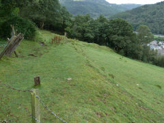 
A possible site for Pont-y-waun level, September 2012